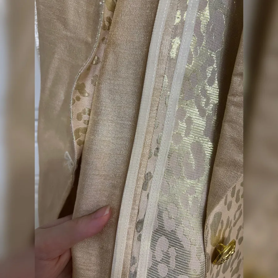 کت مجلسی تافته مزون دوز