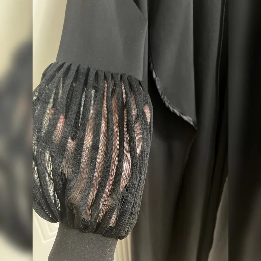 مانتو بلند پارچه ترک