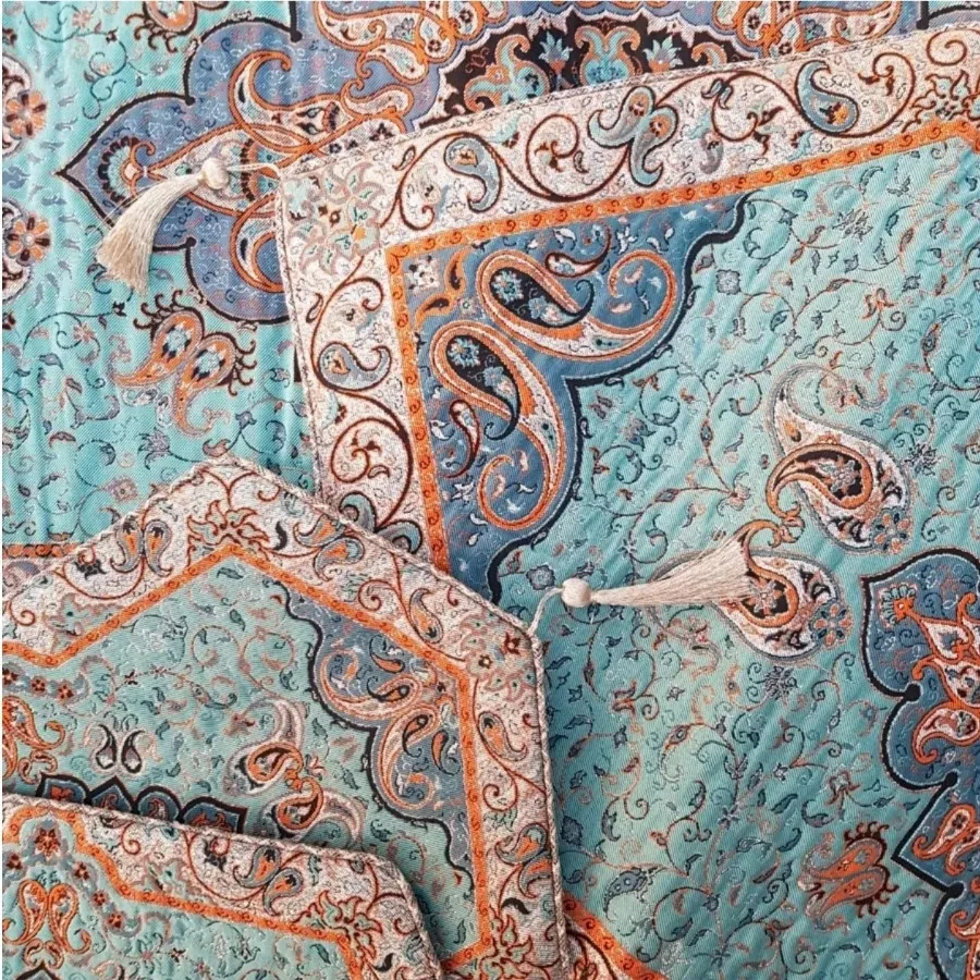 رومیزی ترمه ست چهار تکه