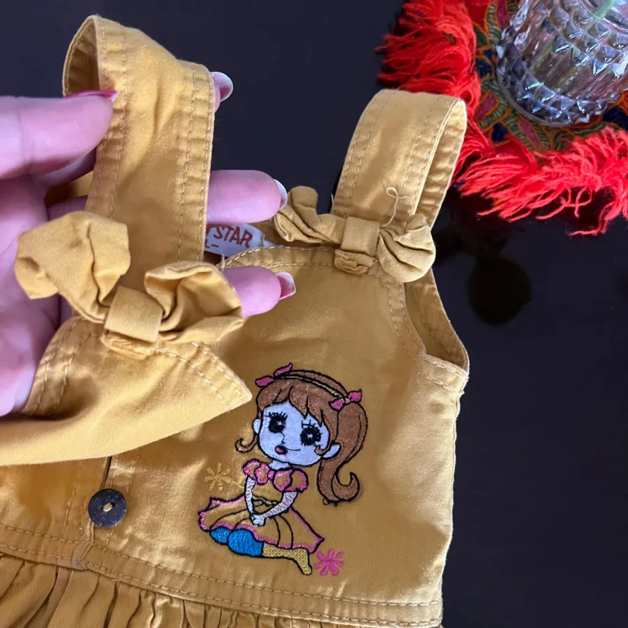 پیراهن عروسکی