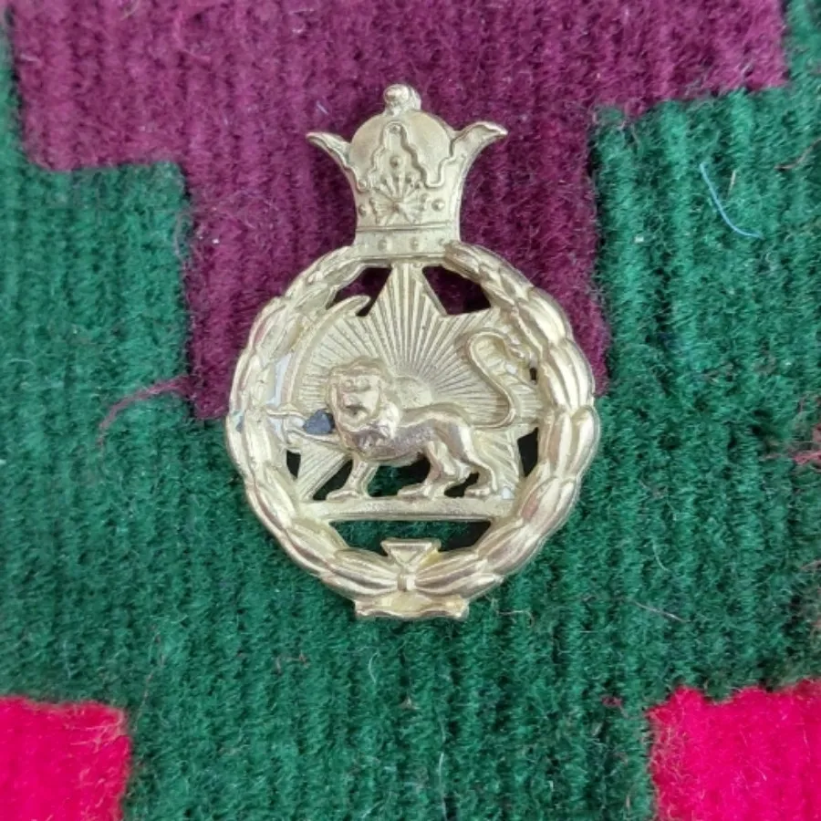 نشان شیرو خورشید برنجی