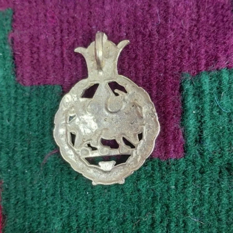 نشان شیرو خورشید برنجی