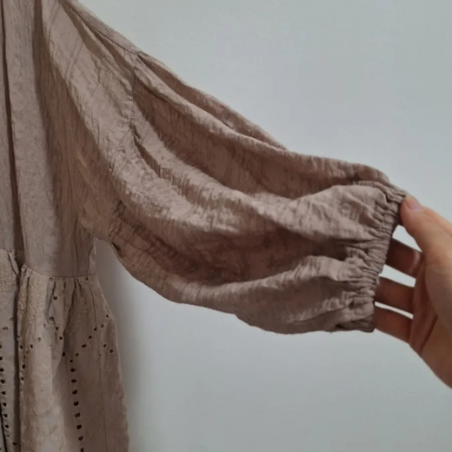 مانتو سنتی آینه کاری