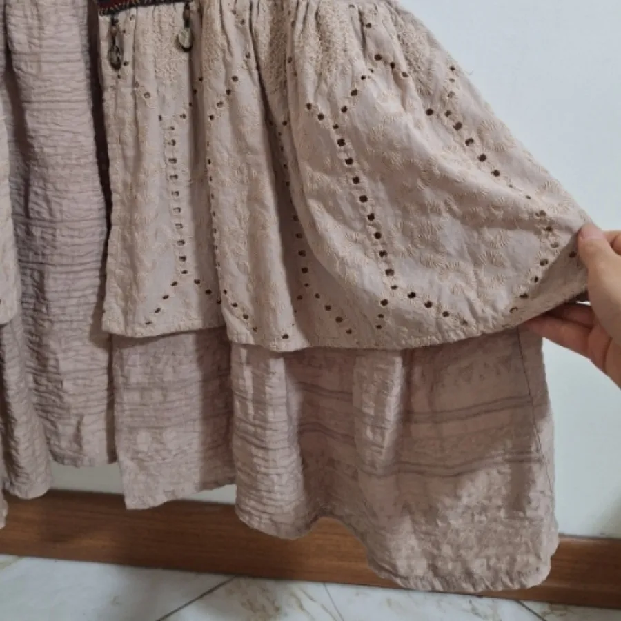 مانتو سنتی آینه کاری