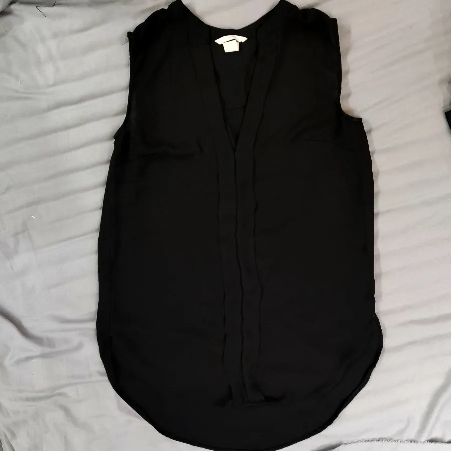 تونیک حریر بیسیک H&M