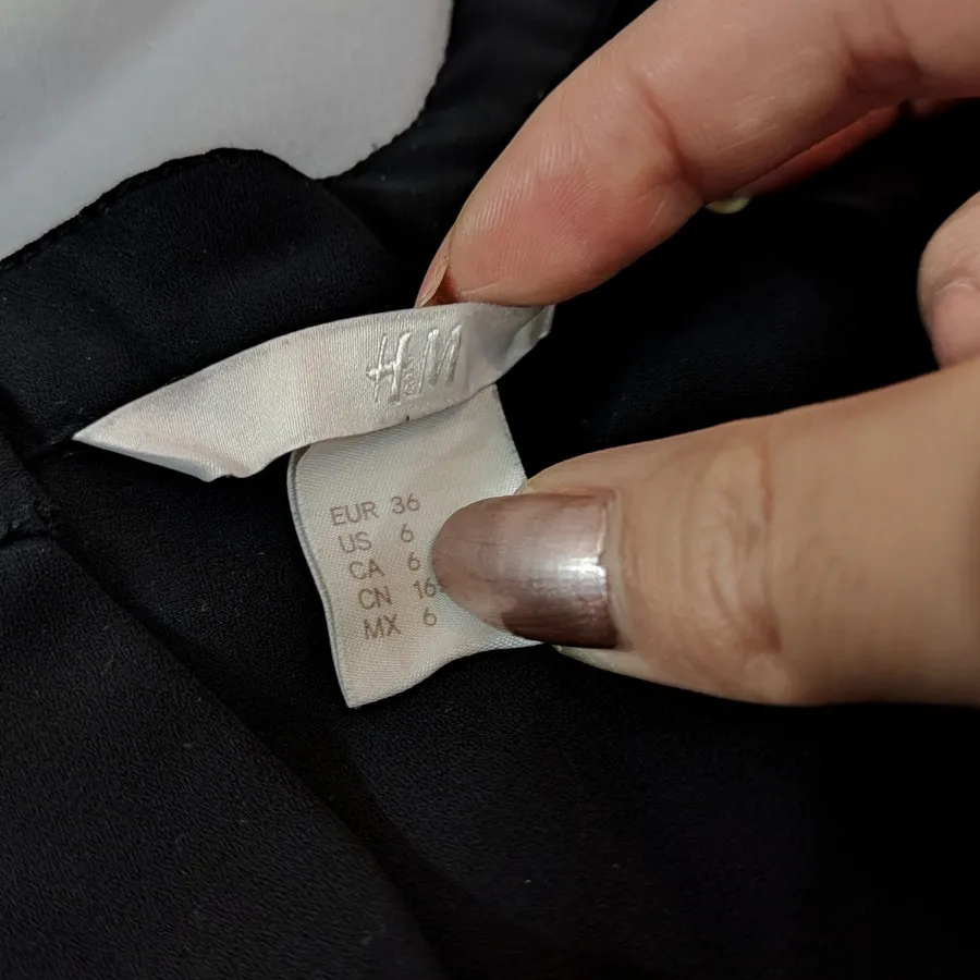 تونیک حریر بیسیک H&M