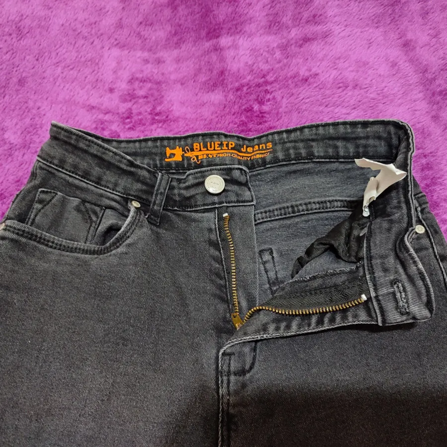 شلوار نیم بگ BLUEP JEANS