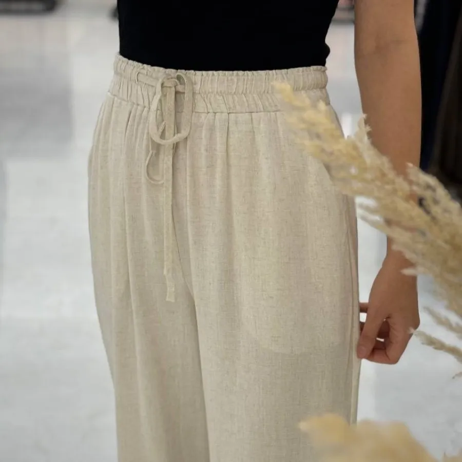 شلوار جنس لنین خنک