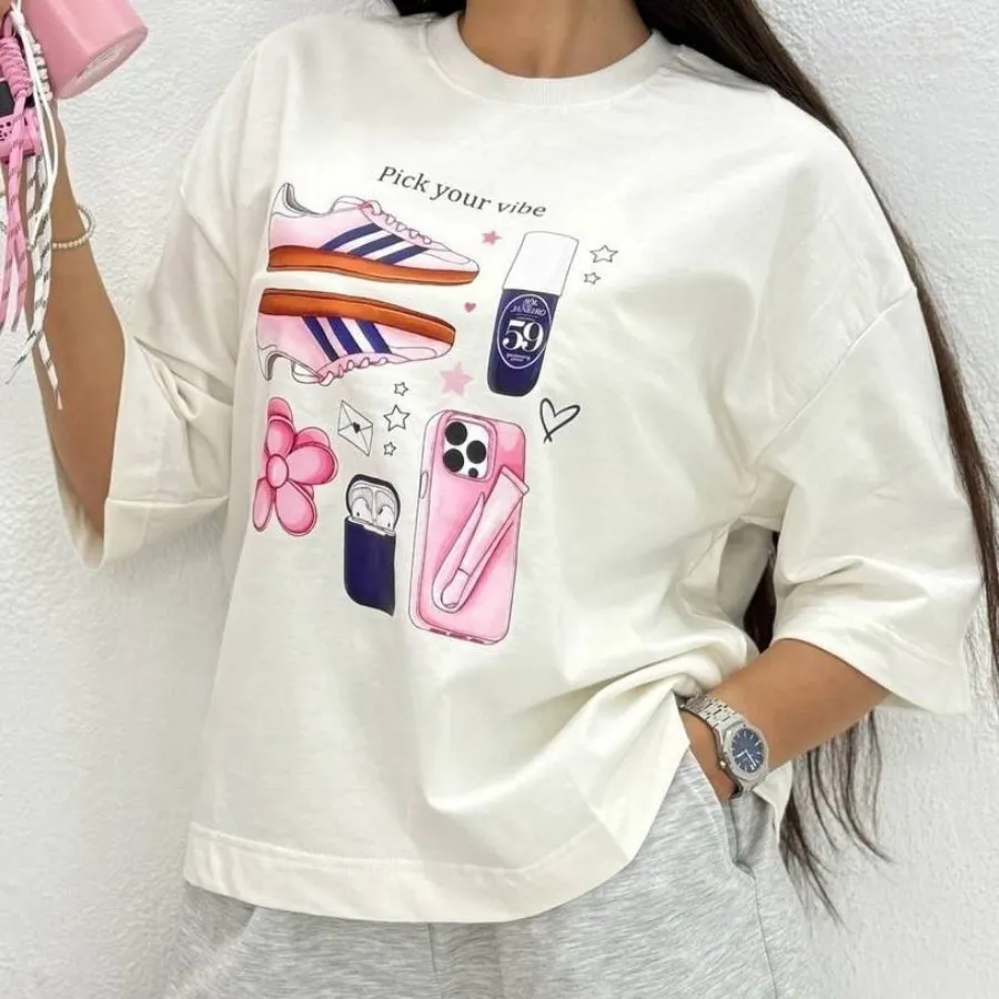 تیشرت باکسی
