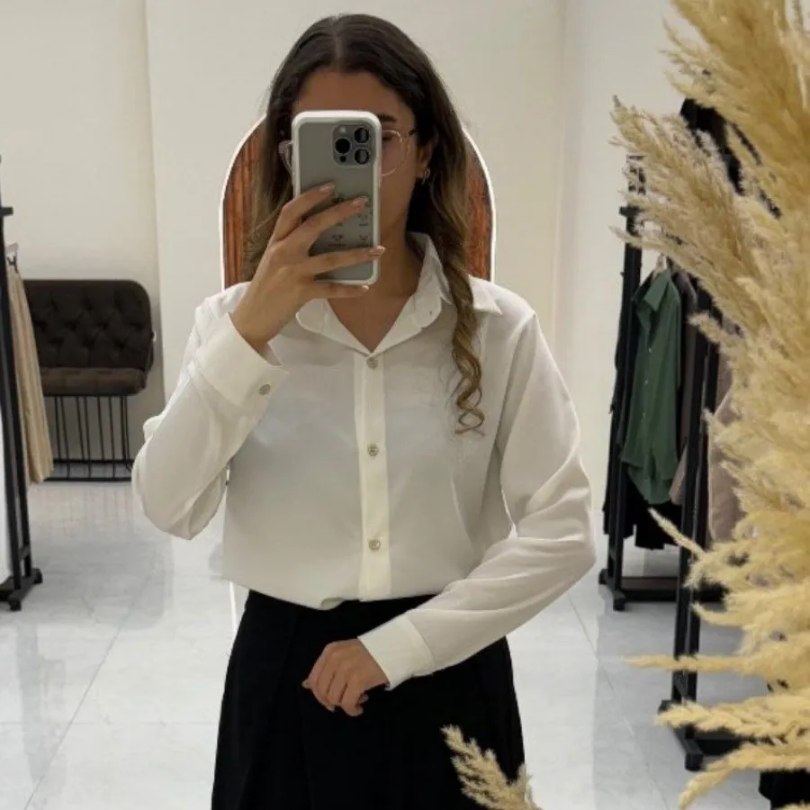 شومیز جنس ساتن شیک