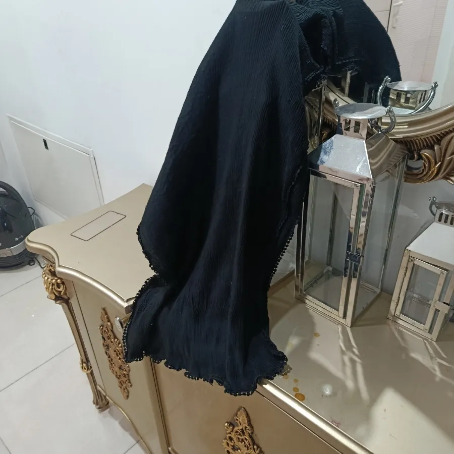 شال مشکی زغالی
