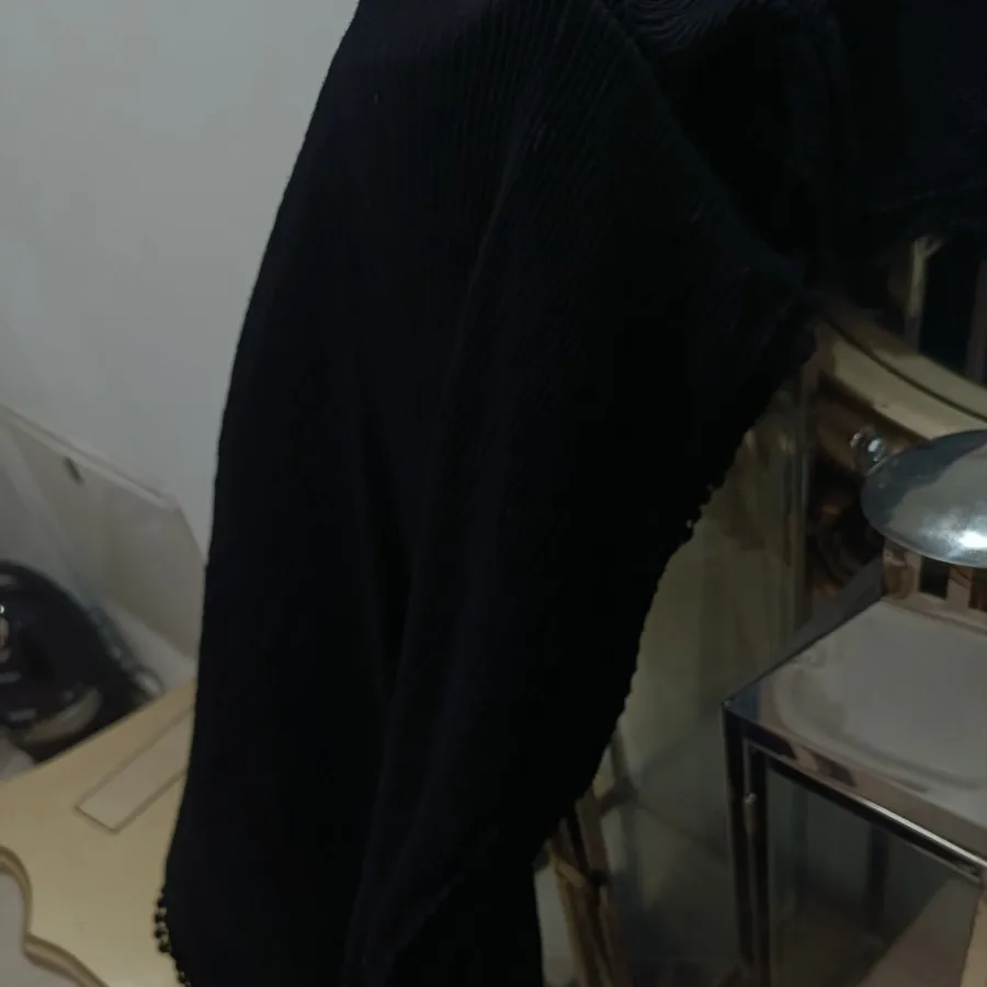 شال مشکی زغالی