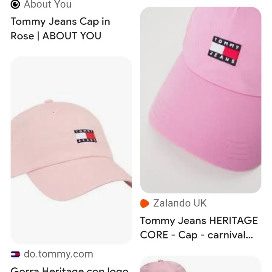 کلاه TOMMY HILFIGER