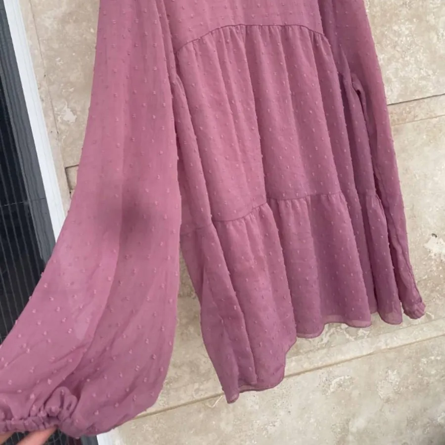 شومیز حریر شیشه ای shein