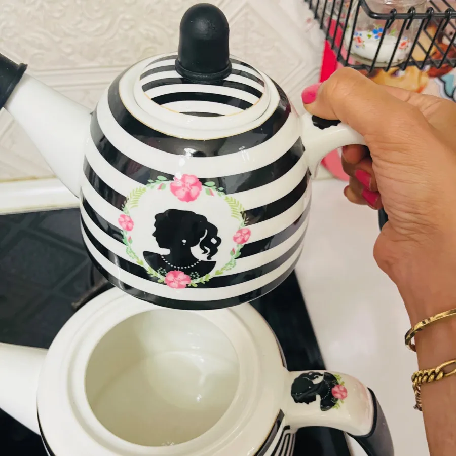 کتری قوری سرامیکی