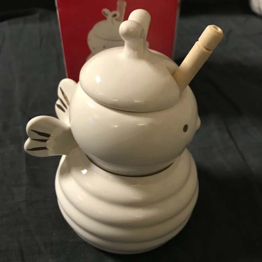 عسل خوری طرح زنبور
