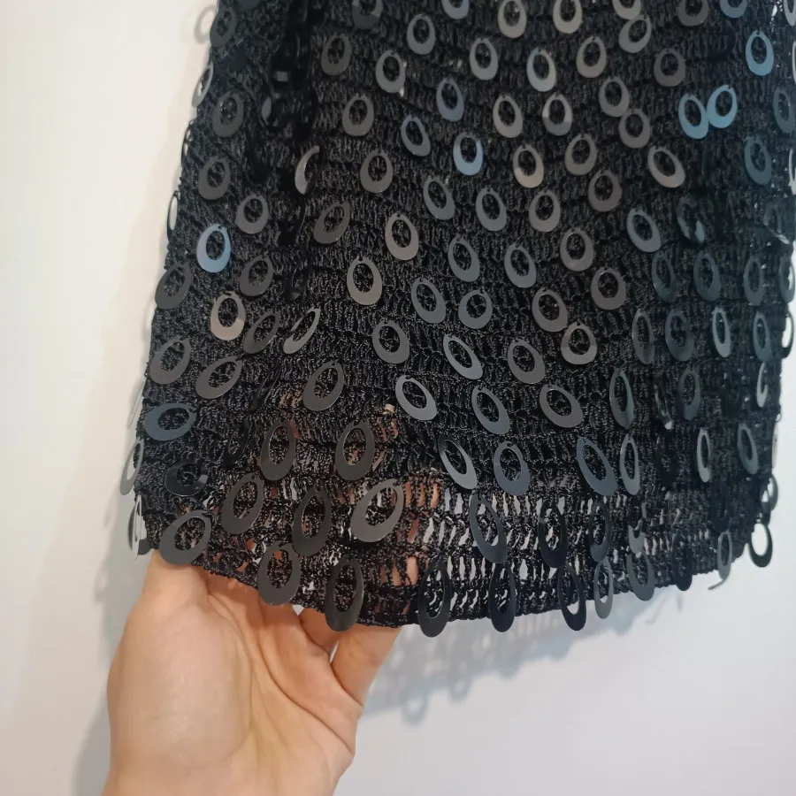 تاپ مشکی مجلسی زنانه