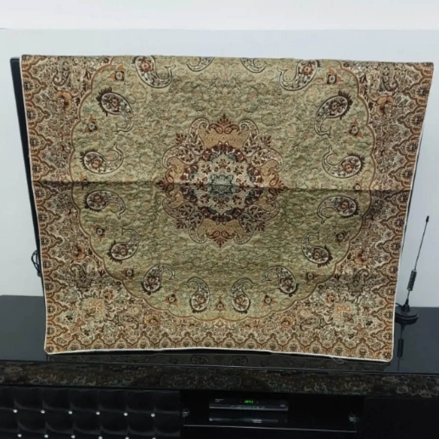 رومیزی طرح ترمه سنتی