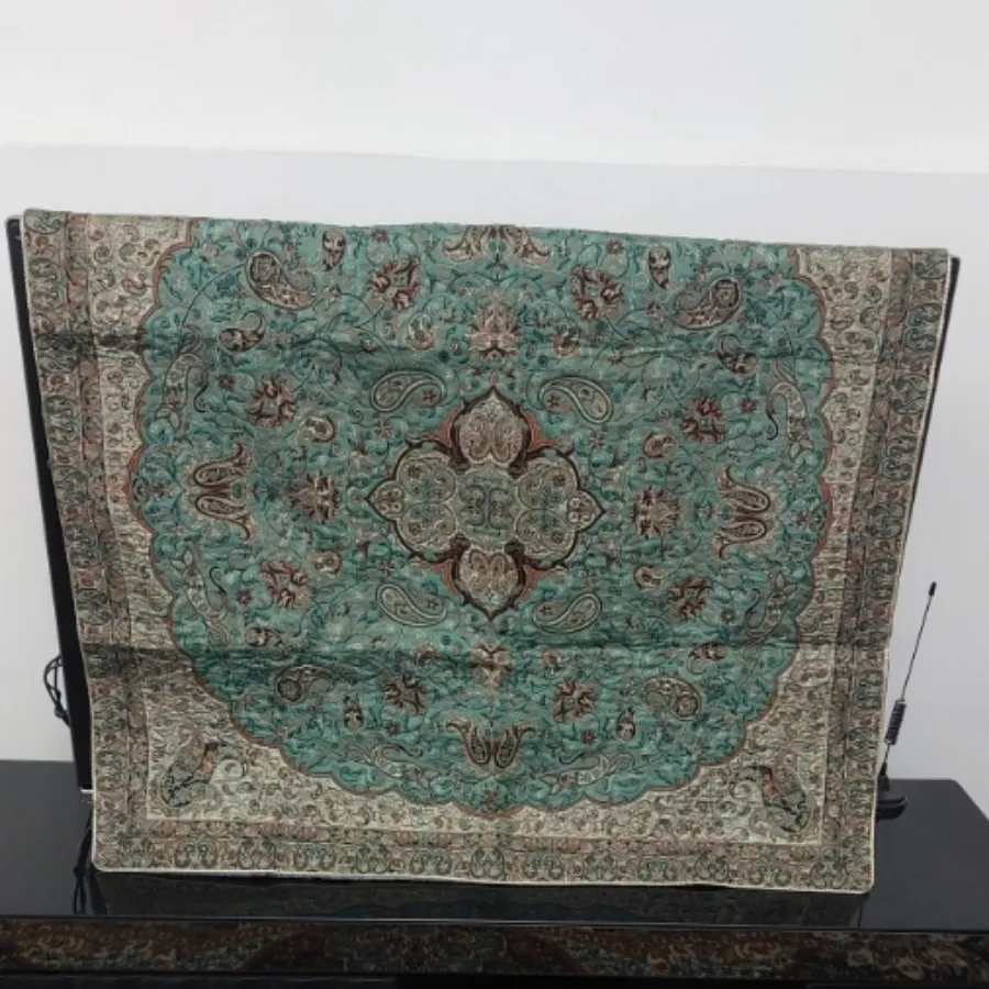 رومیزی طرح ترمه سنتی