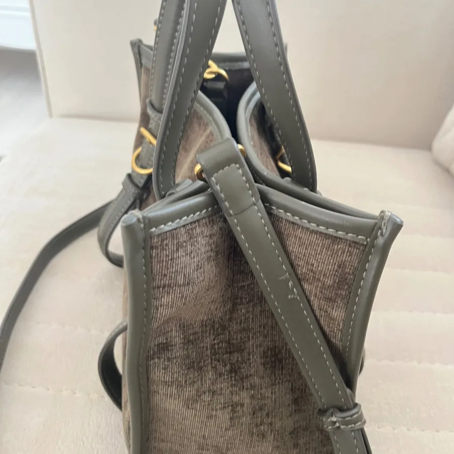 کیف سبز زارا