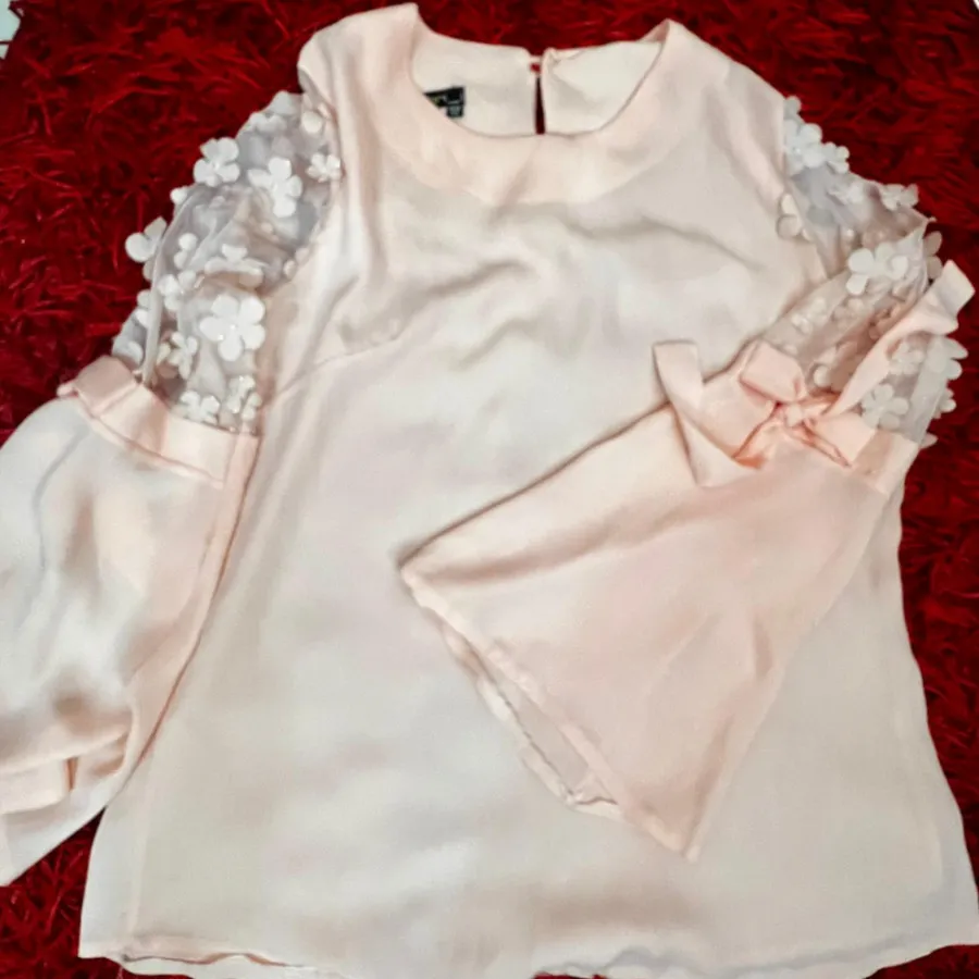 شومیز گلبهی