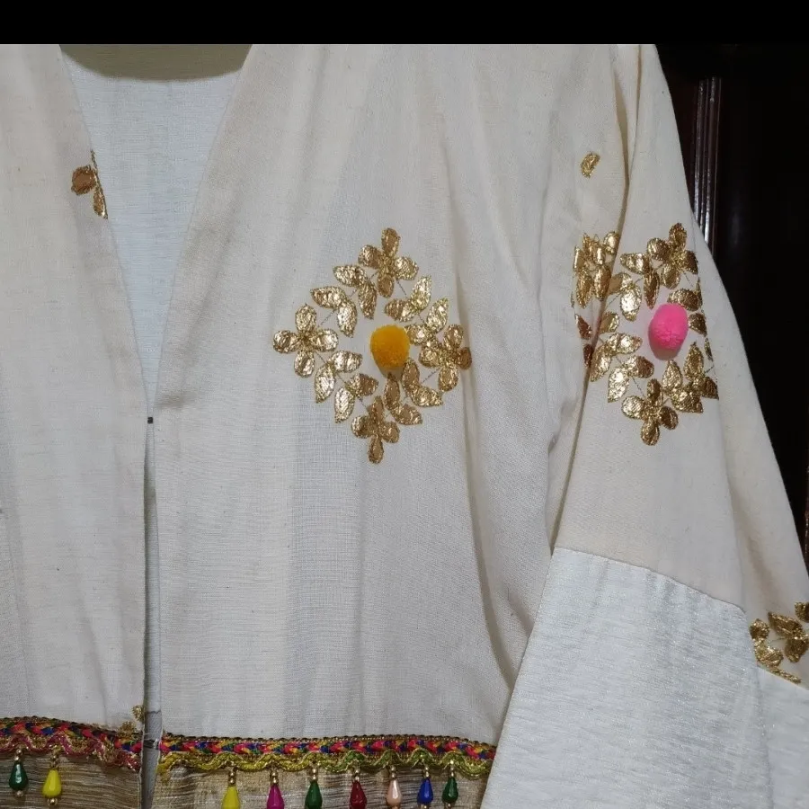 مانتو بهاره تابستانه سنتی