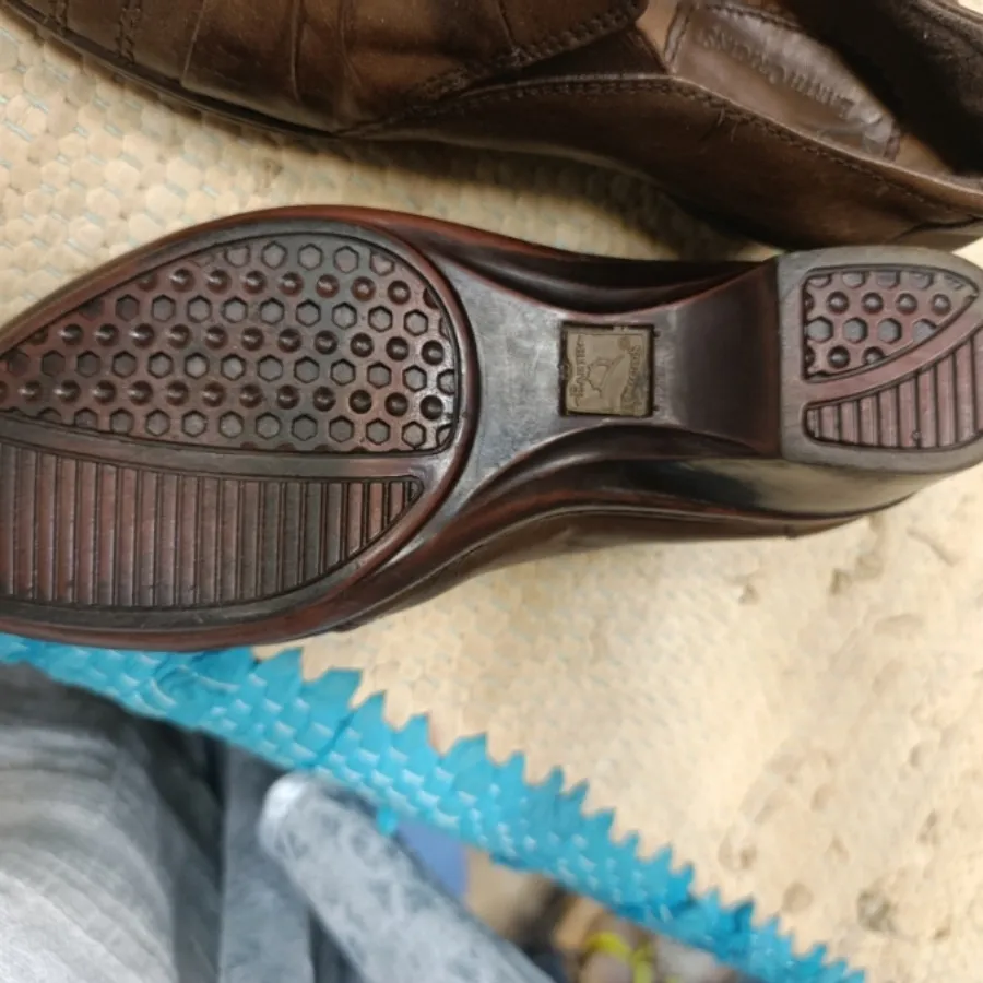 کفش چرم طبی