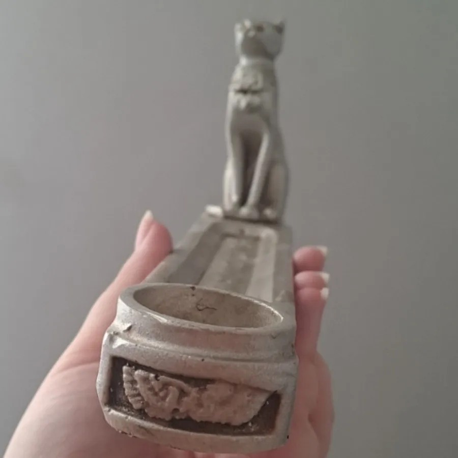 جاعودی جا شمعی گربه مصری
