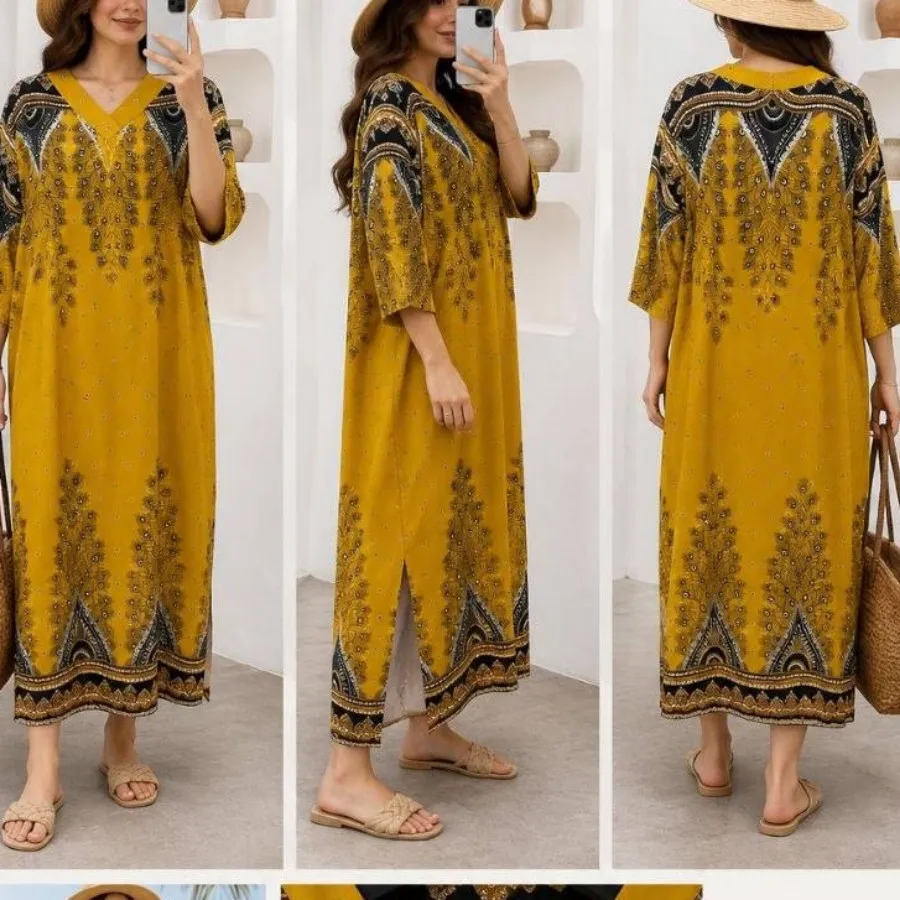 ساحلی جنس نخی خنک