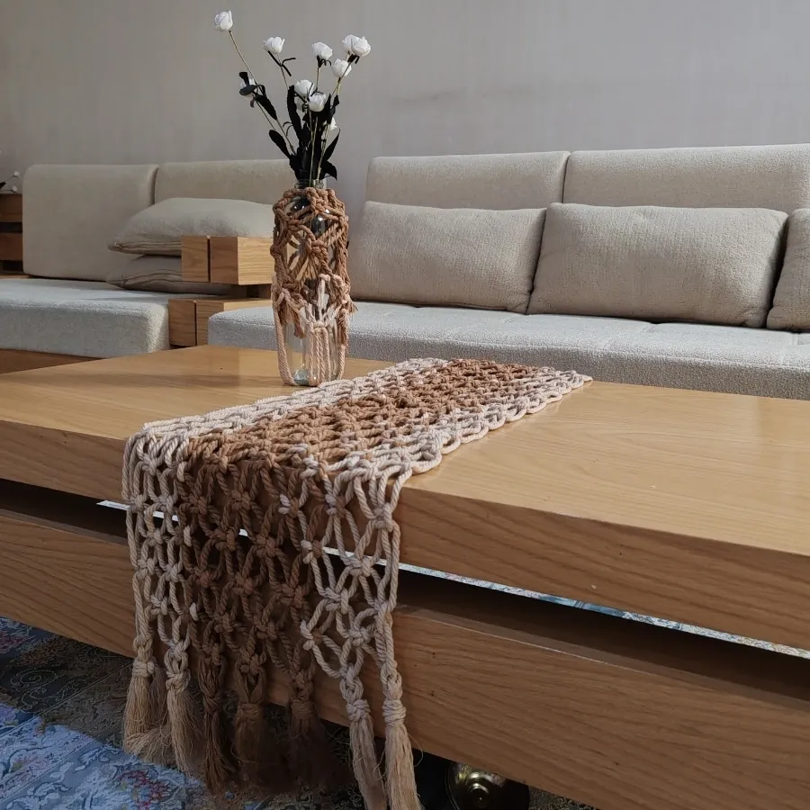 رن رومیزی مکرومه