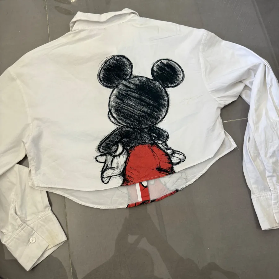 کراپ bershka