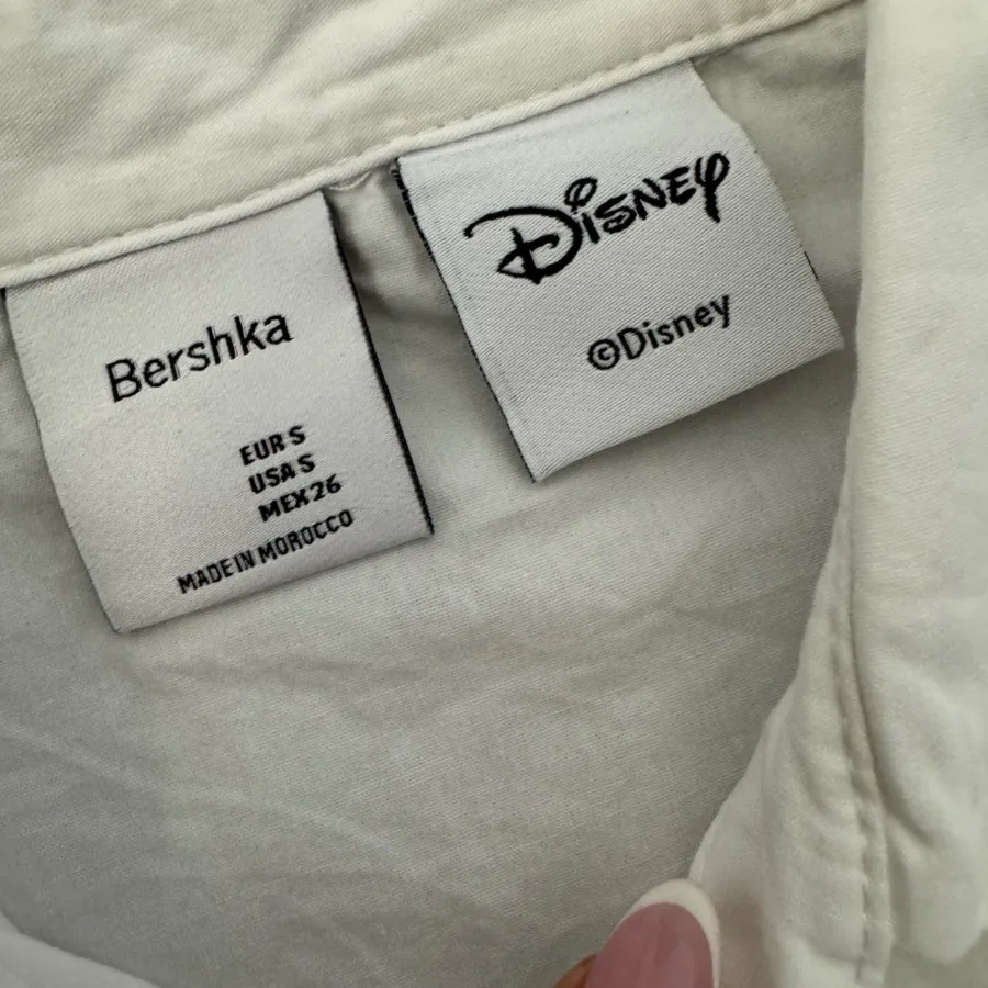 کراپ bershka