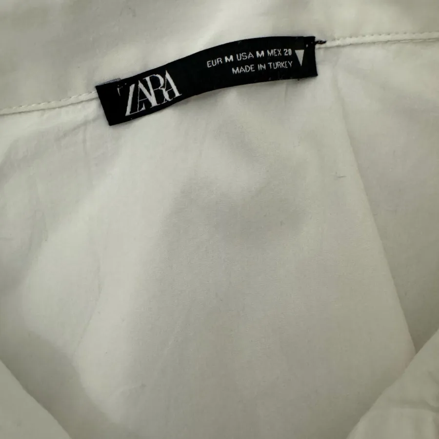 کراپ شومیز zara