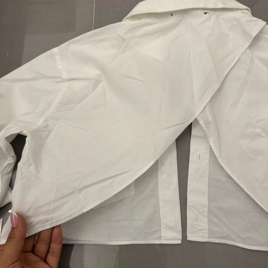 کراپ شومیز zara