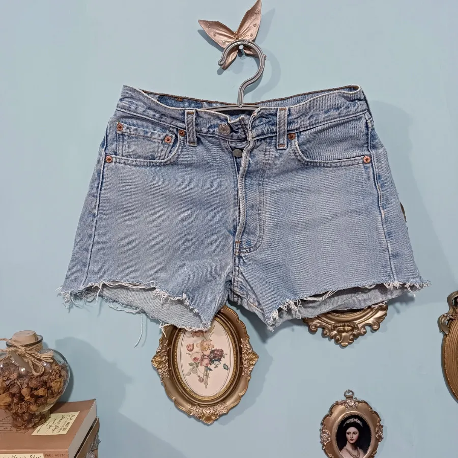 شلوارک جین برند LEVI'S