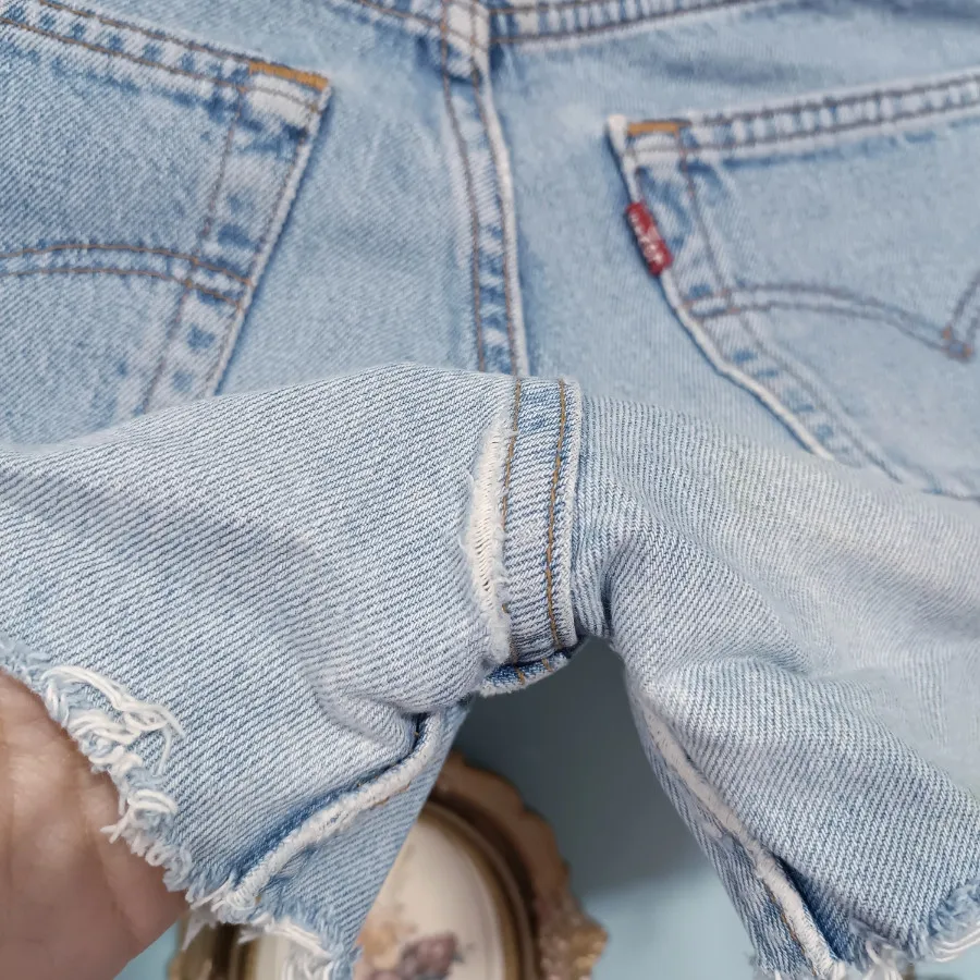 شلوارک جین برند LEVI'S