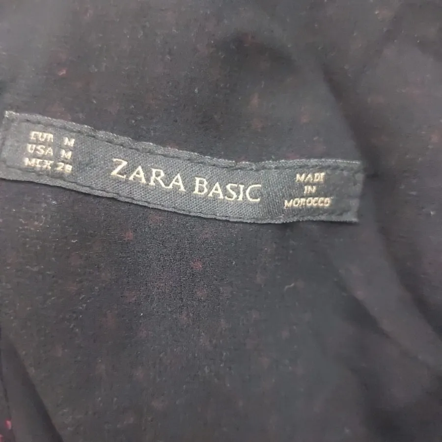 پیراهن حریر زارا