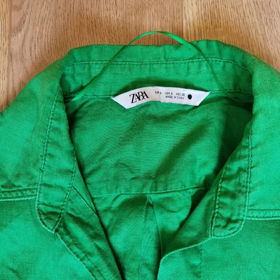 شومیز لینن زارا zara