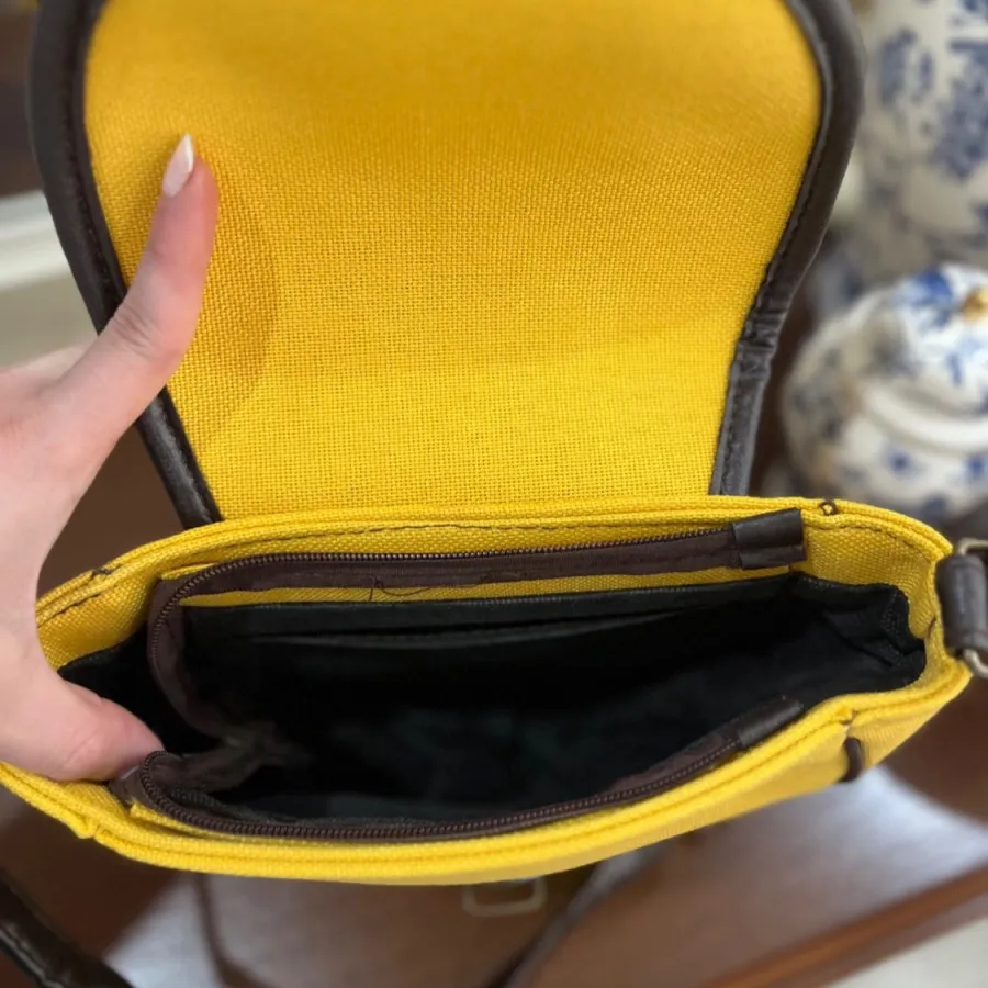 کیف خردلی کنفی