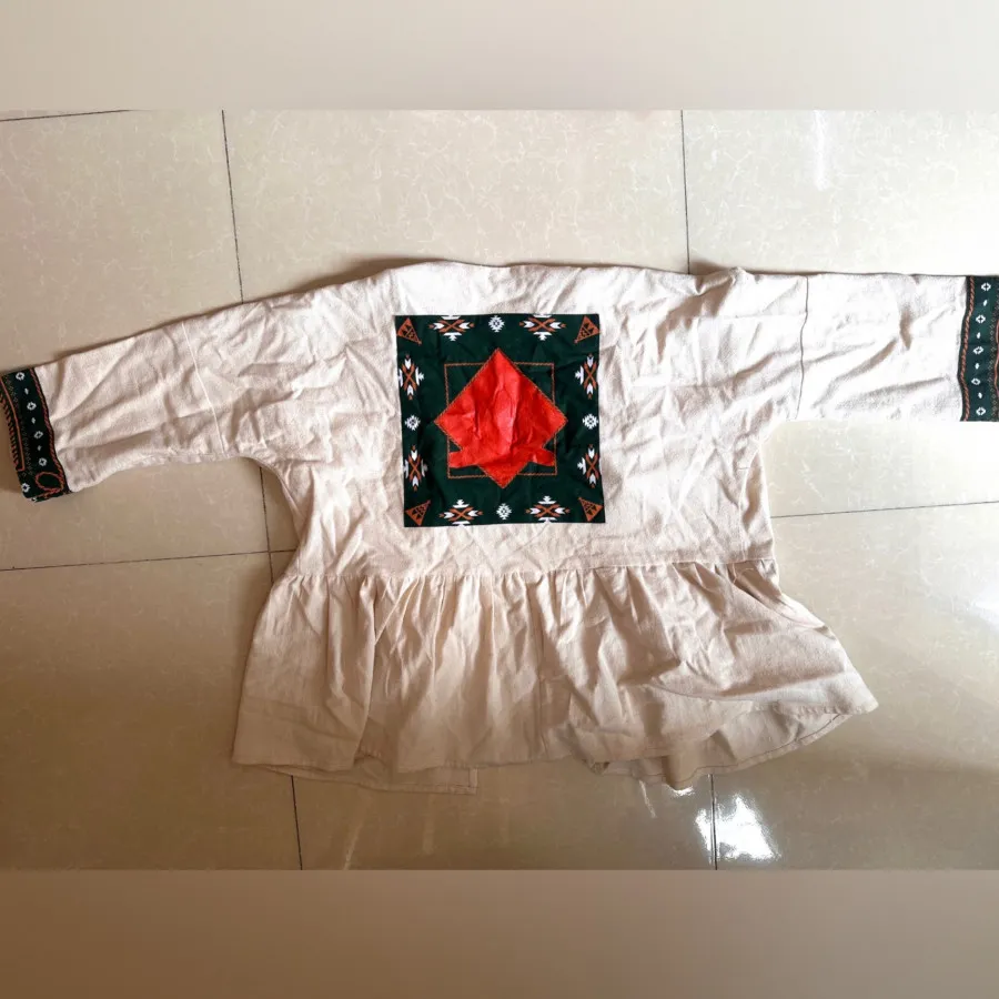 ست شومیزو شلوار سنتی