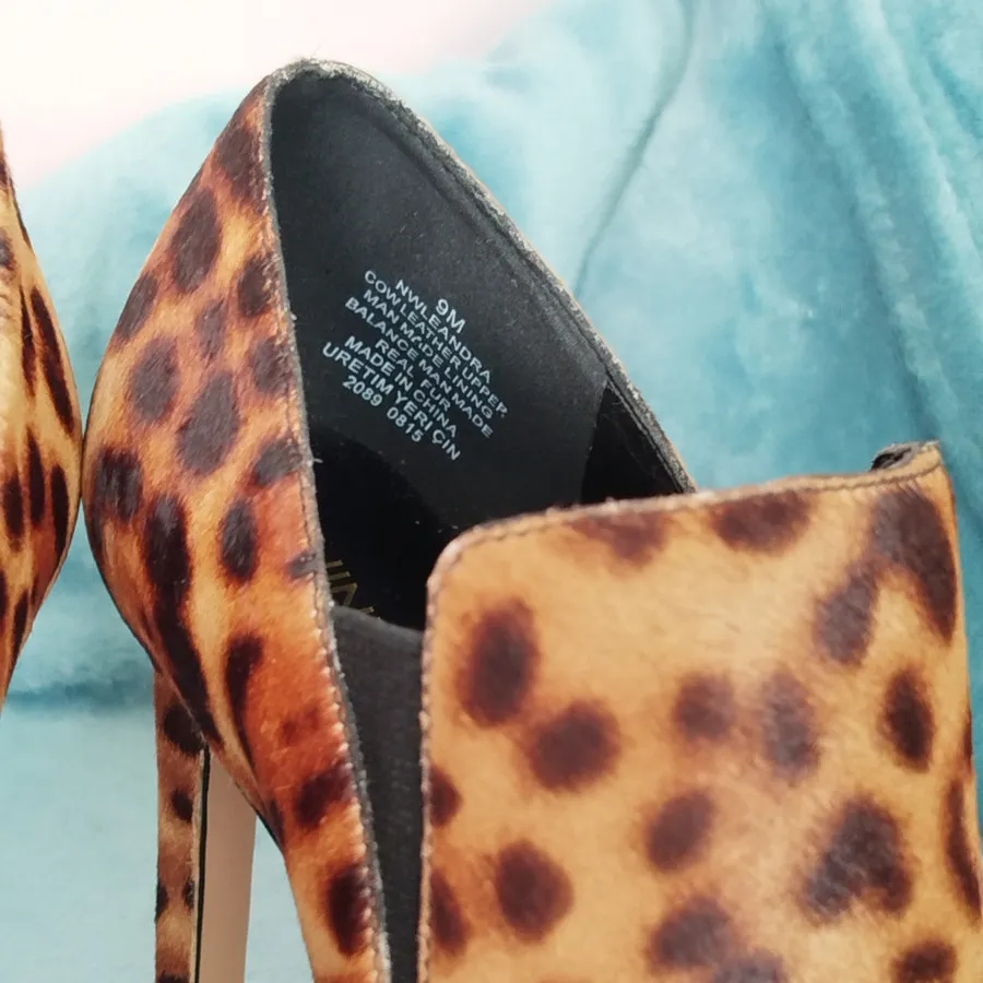 کفش پلنگی Nine west