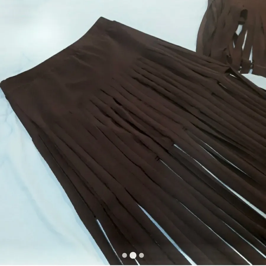 تاپ دامن مشکی ترند