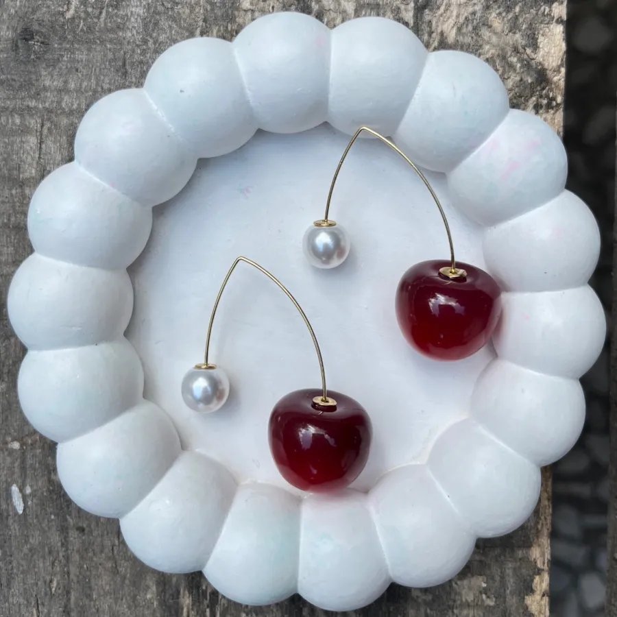 گوشواره پینترستی گیلاس?