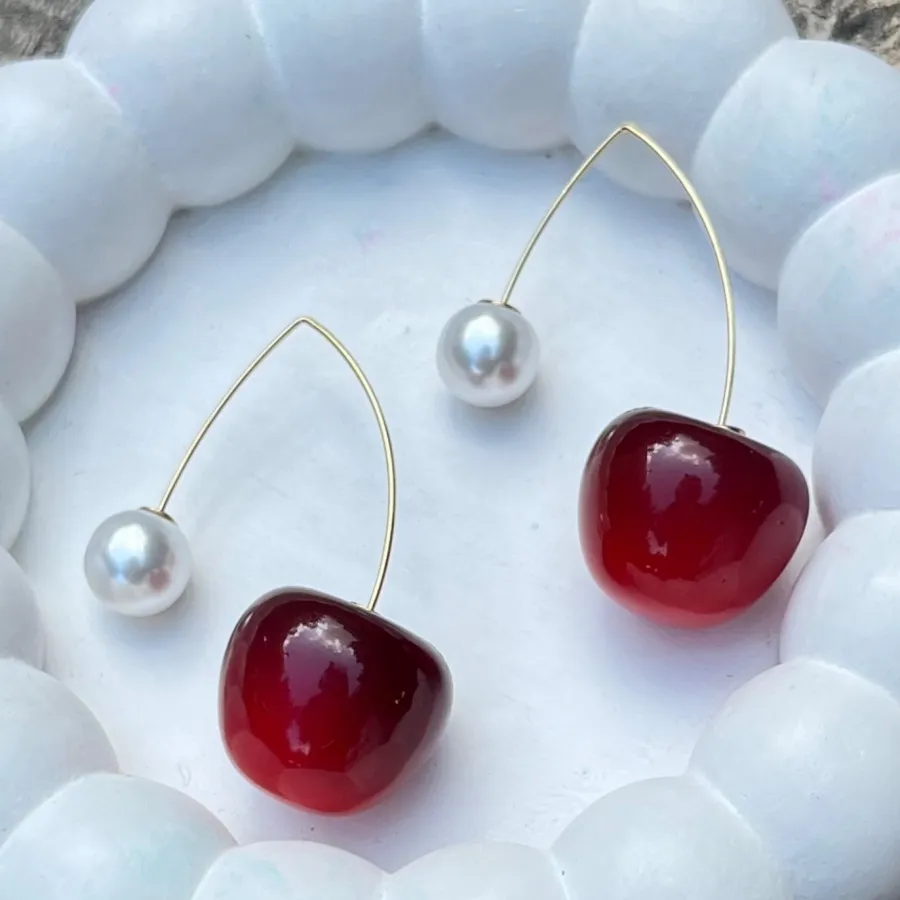 گوشواره پینترستی گیلاس?