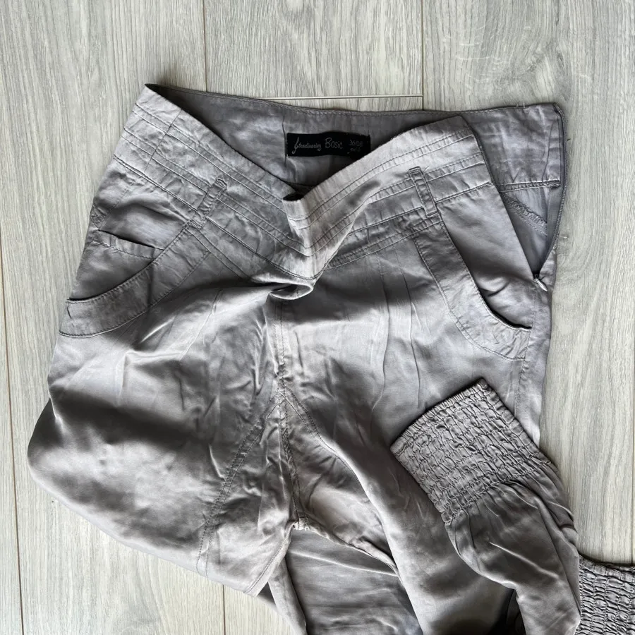شلوار طوسی Stradivarius