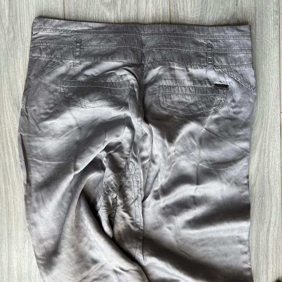 شلوار طوسی Stradivarius