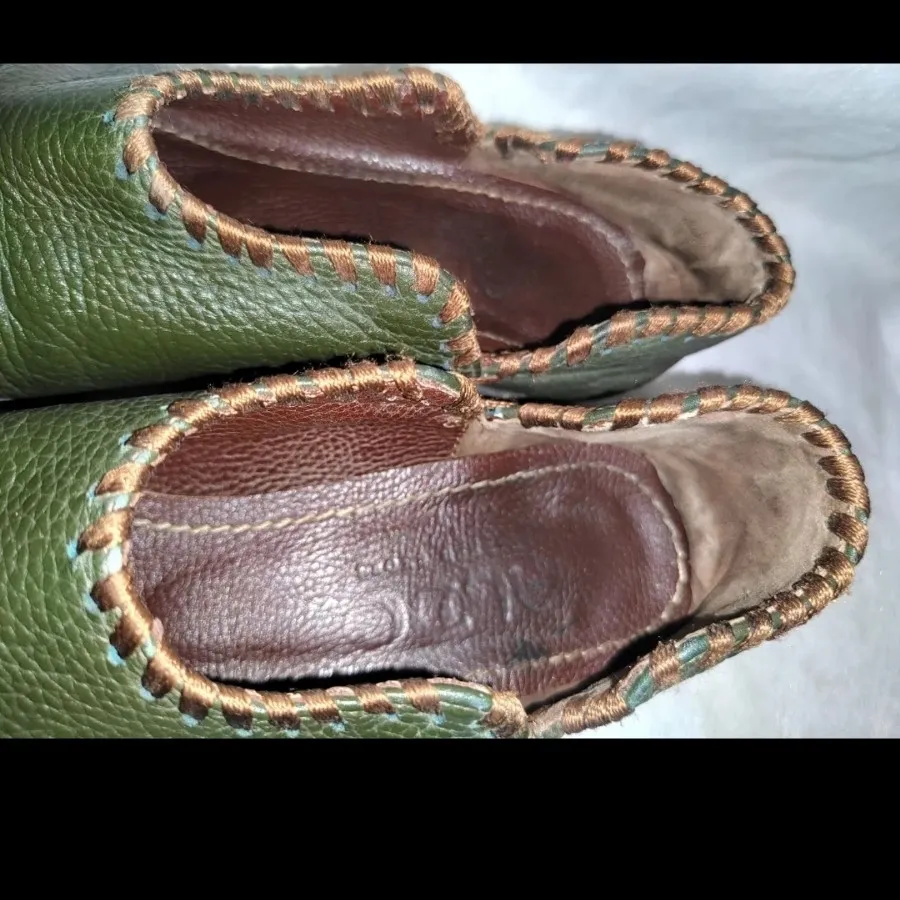 کفش چرم زنانه