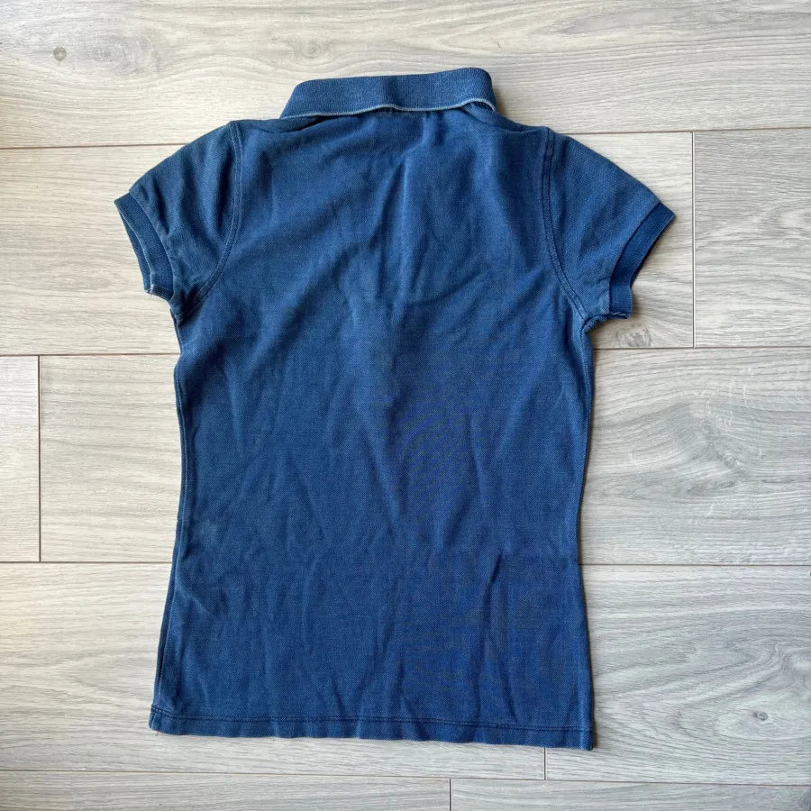 تیشرت آبی سرمه‌ ای POLO