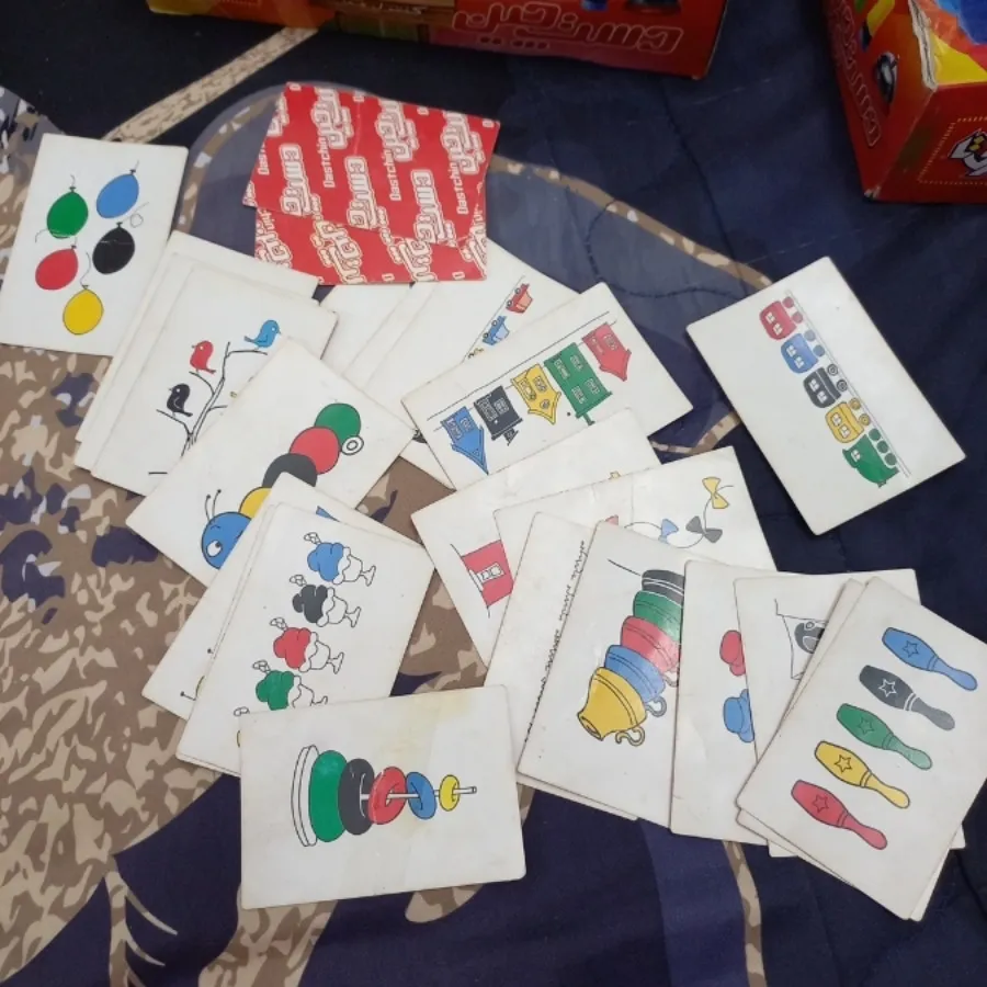 بازی فکری دست چین