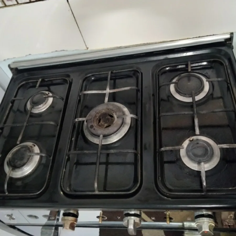 اجاق گاز طرح فر